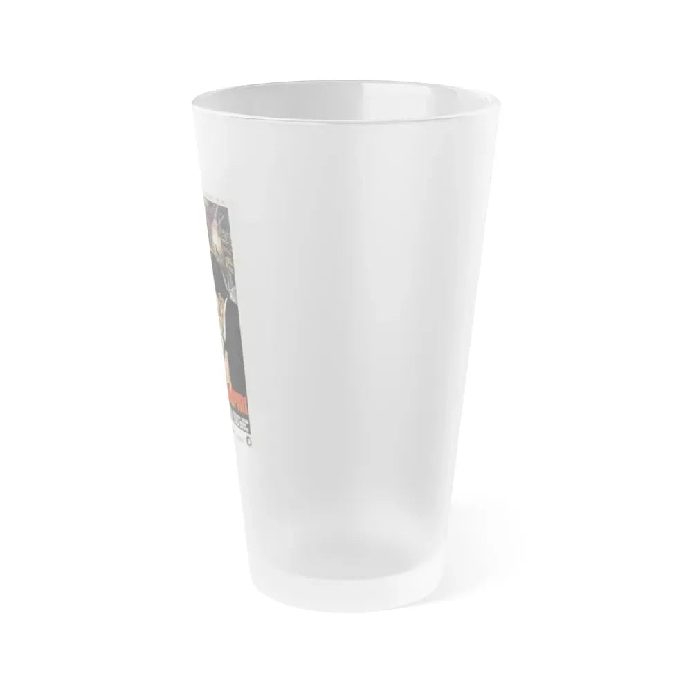HOUSE OF DARK SHADOWS (4) 1970 Movie Poster - Frosted Pint Glass 16oz - Go Mug Yourself