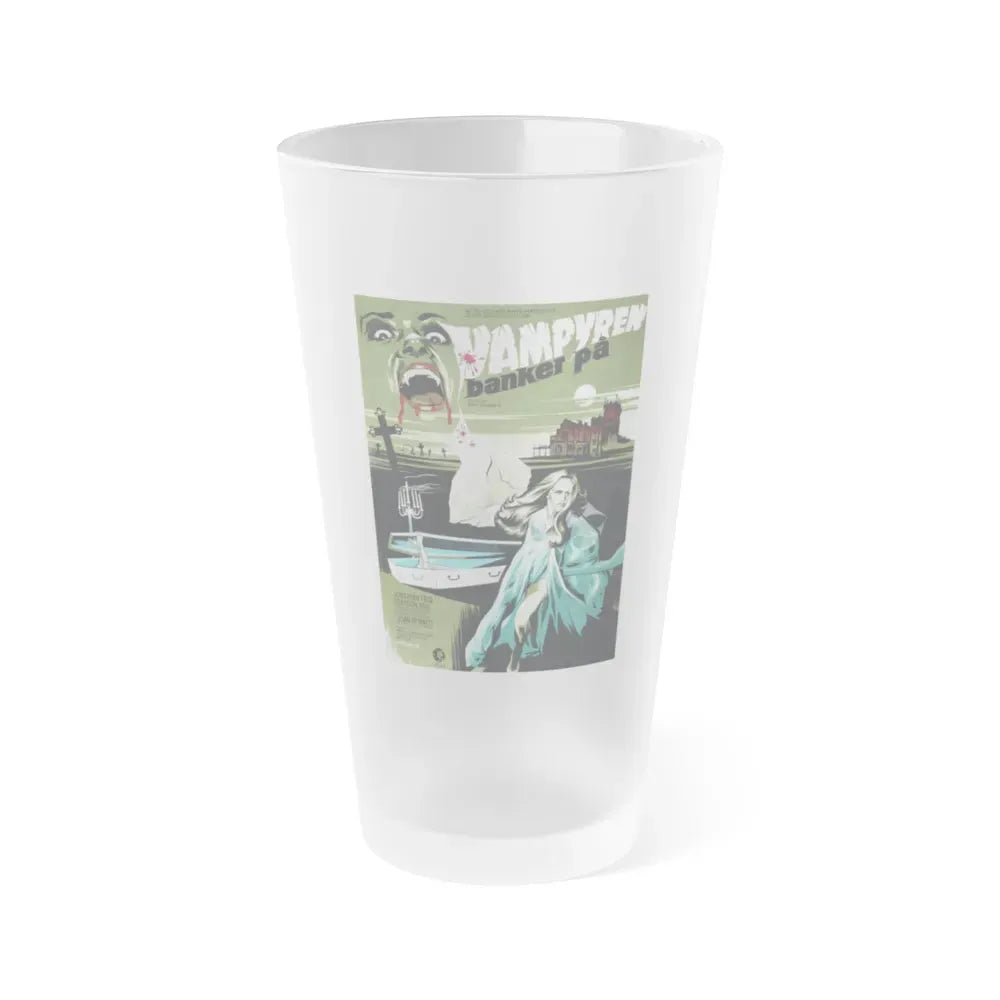 HOUSE OF DARK SHADOWS (5) 1970 Movie Poster - Frosted Pint Glass 16oz 16oz Frosted - Go Mug Yourself