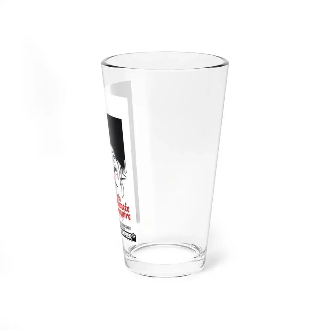 HOUSE OF DARK SHADOWS (BELGIAN) 1970 Movie Poster - Pint Glass 16oz - Go Mug Yourself