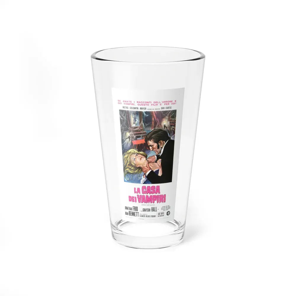 HOUSE OF DARK SHADOWS (ITALIAN) 1970 Movie Poster - Pint Glass 16oz 16oz - Go Mug Yourself