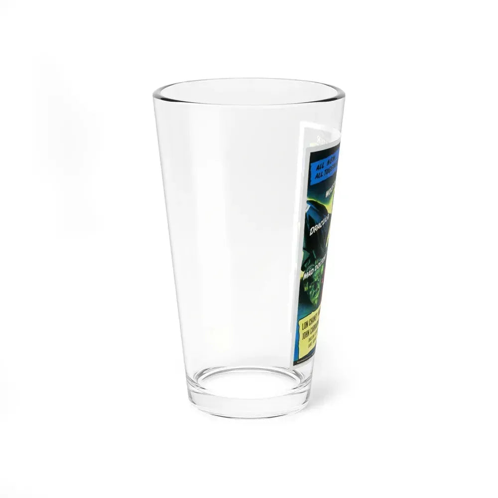 HOUSE OF DRACULA 1945 Movie Poster - Pint Glass 16oz - Go Mug Yourself