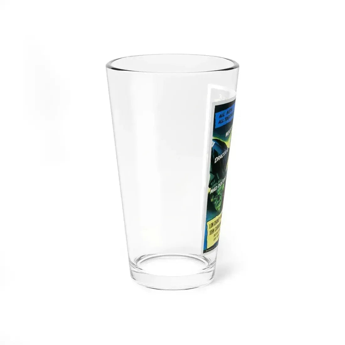 HOUSE OF DRACULA 1945 Movie Poster - Pint Glass 16oz - Go Mug Yourself