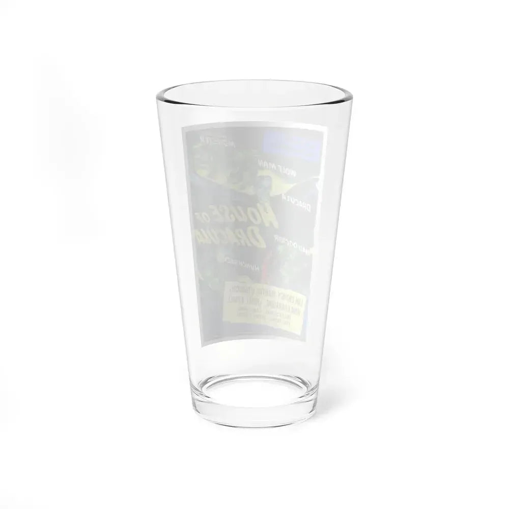 HOUSE OF DRACULA 1945 Movie Poster - Pint Glass 16oz - Go Mug Yourself