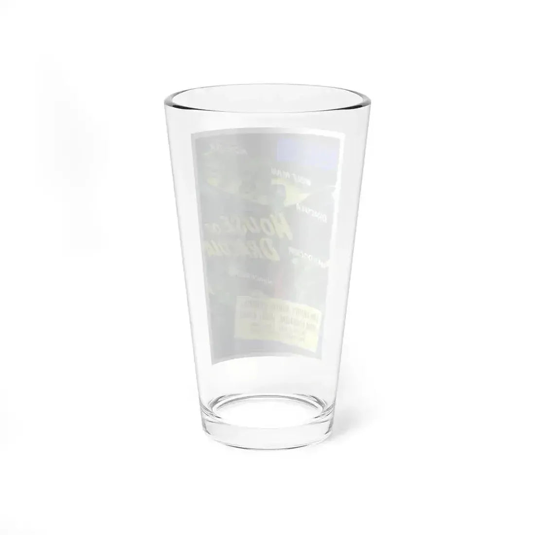 HOUSE OF DRACULA 1945 Movie Poster - Pint Glass 16oz - Go Mug Yourself