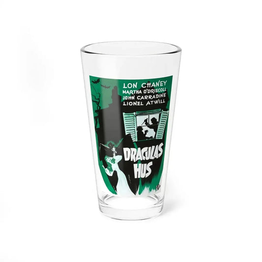 HOUSE OF DRACULA (3) 1945 Movie Poster - Pint Glass 16oz 16oz - Go Mug Yourself