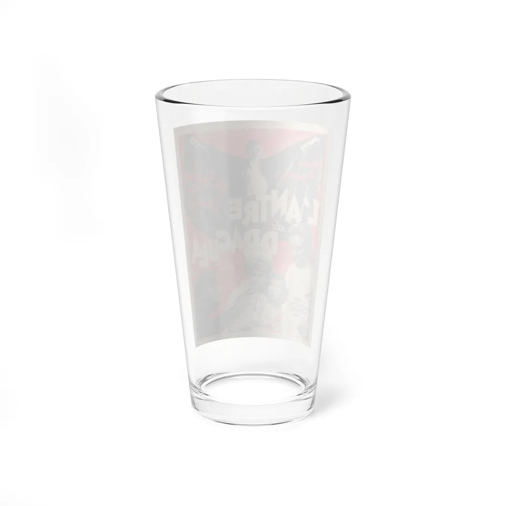 HOUSE OF DRACULA (BELGIAN) 1945 Movie Poster - Pint Glass 16oz - Go Mug Yourself