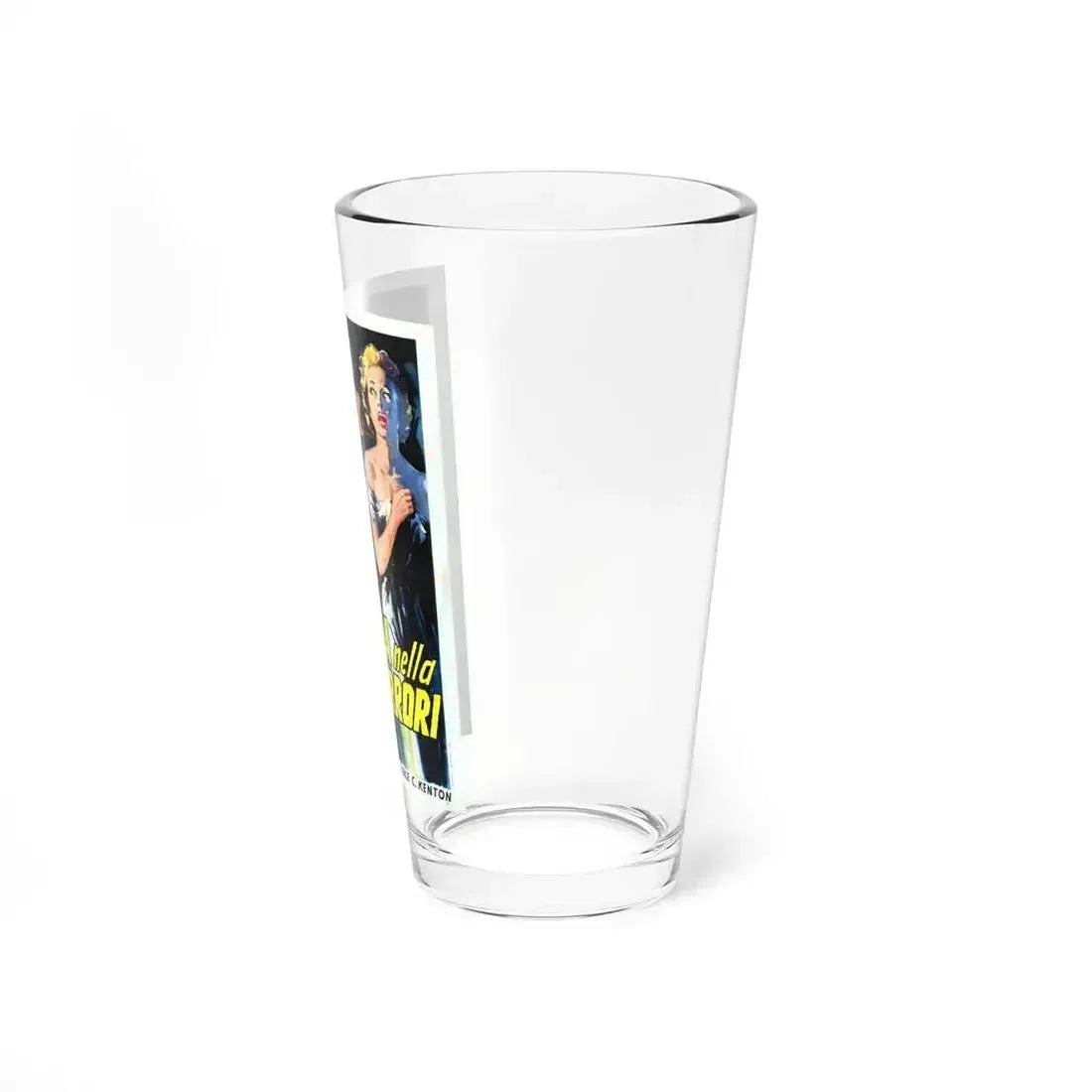 HOUSE OF DRACULA (ITALIAN) 1945 Movie Poster - Pint Glass 16oz - Go Mug Yourself