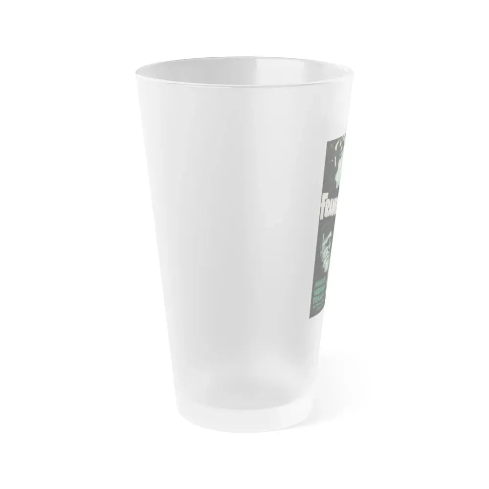 HOUSE OF DRACULA (SWEDEN) 1945 Movie Poster - Frosted Pint Glass 16oz - Go Mug Yourself