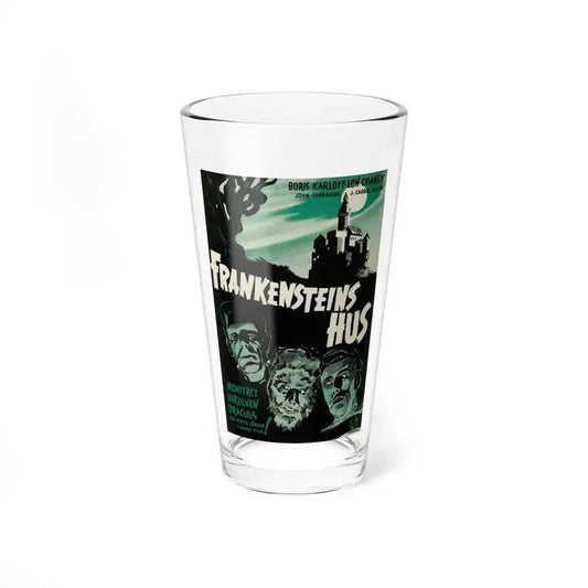 HOUSE OF DRACULA (SWEDEN) 1945 Movie Poster - Pint Glass 16oz 16oz - Go Mug Yourself