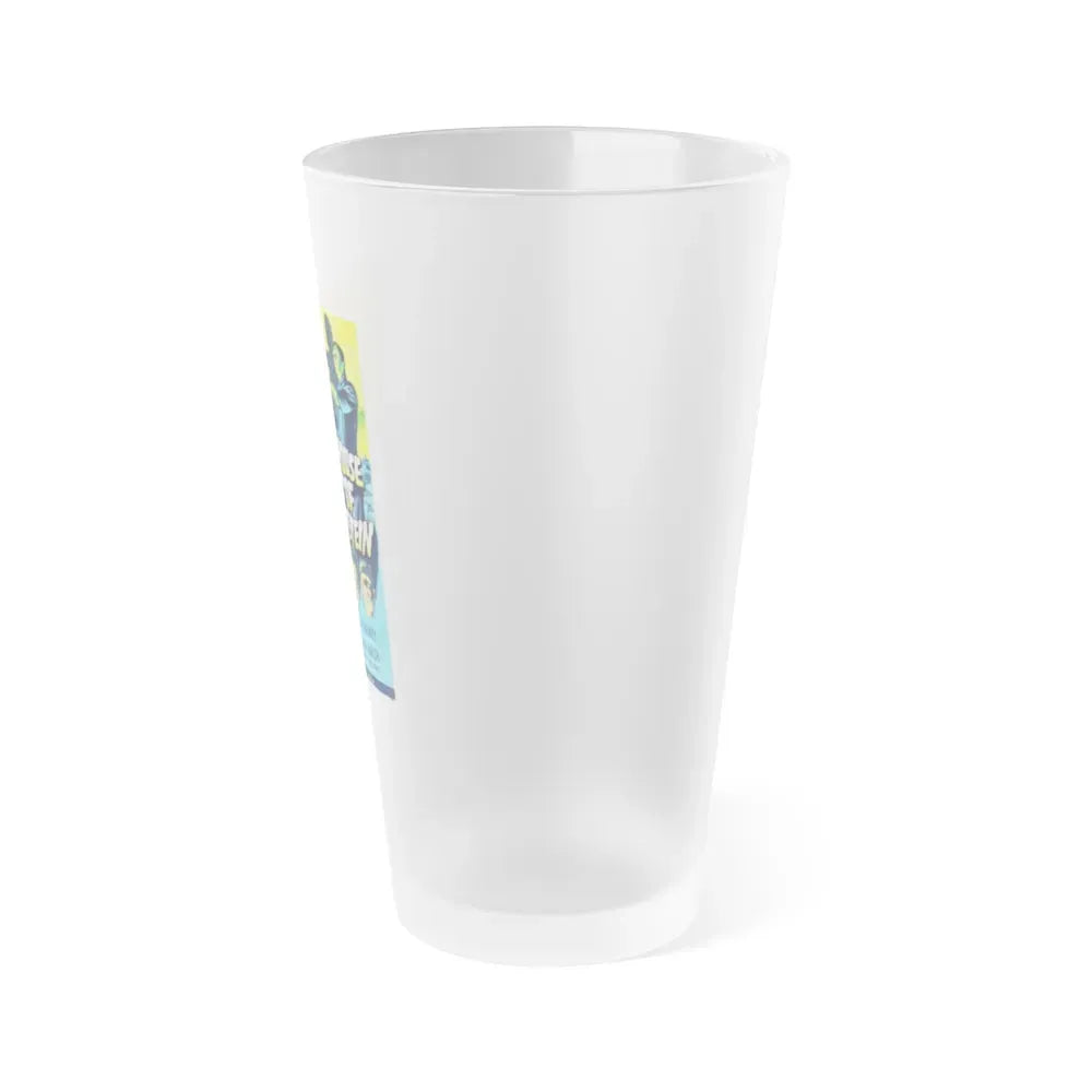 HOUSE OF FRANKENSTEIN 1944 Movie Poster - Frosted Pint Glass 16oz - Go Mug Yourself