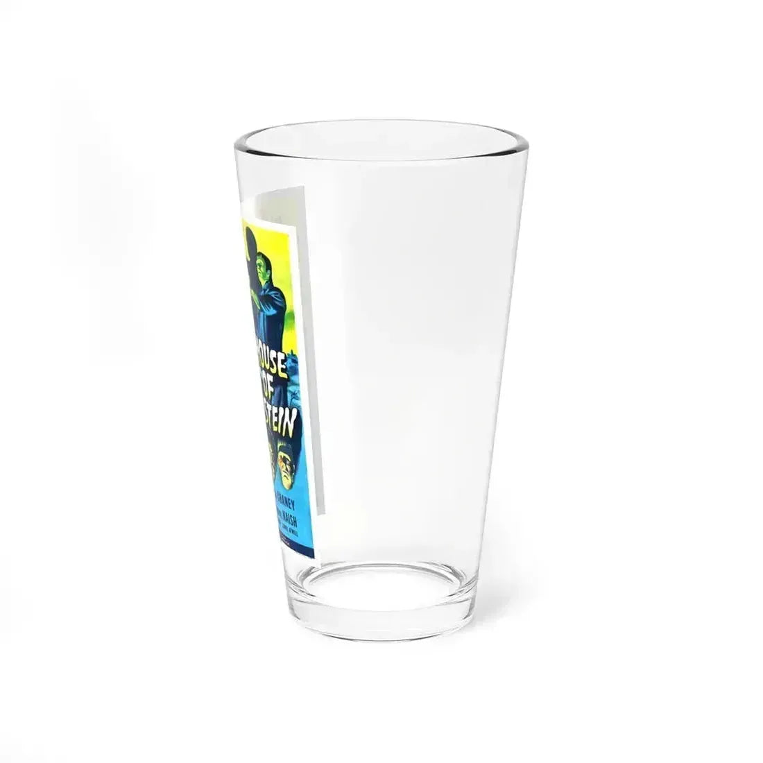 HOUSE OF FRANKENSTEIN 1944 Movie Poster - Pint Glass 16oz - Go Mug Yourself