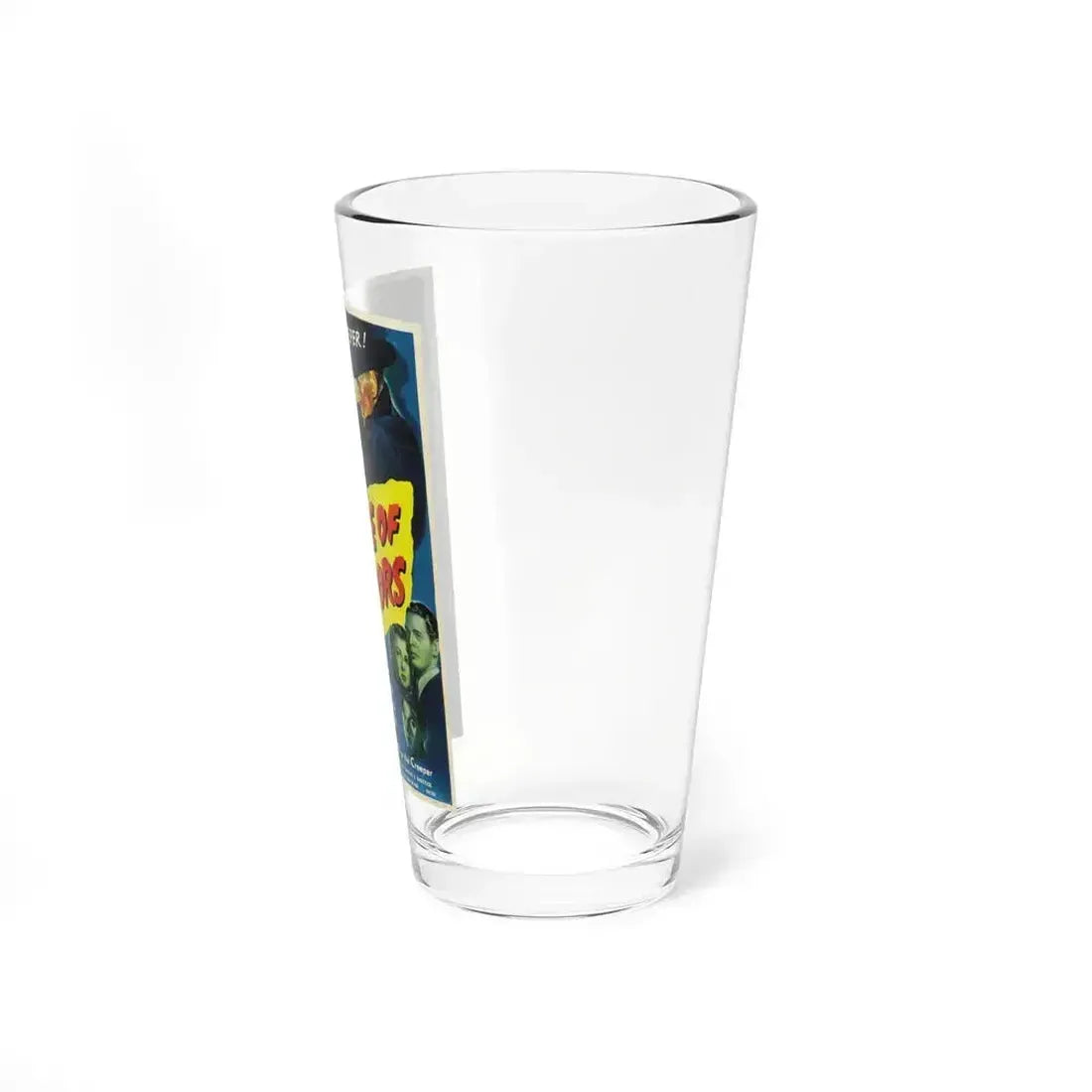 HOUSE OF HORRORS 1946 Movie Poster - Pint Glass 16oz - Go Mug Yourself