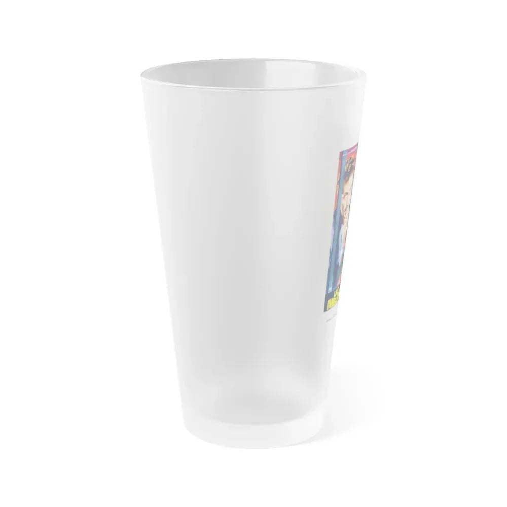 HOUSE OF INSANE WOMEN 1971 Movie Poster - Frosted Pint Glass 16oz - Go Mug Yourself