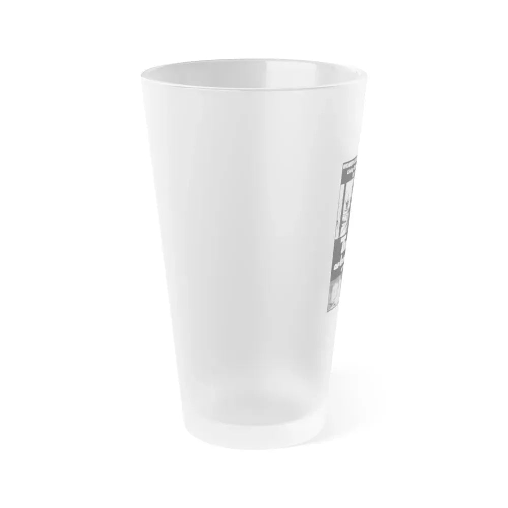 HOUSE OF INSANE WOMEN (2) 1971 Movie Poster - Frosted Pint Glass 16oz - Go Mug Yourself