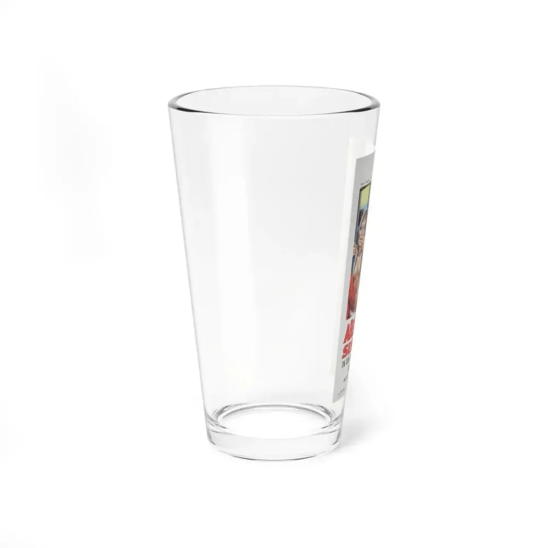 HOUSE OF INSANE WOMEN (ITALIAN) 1971 Movie Poster - Pint Glass 16oz - Go Mug Yourself