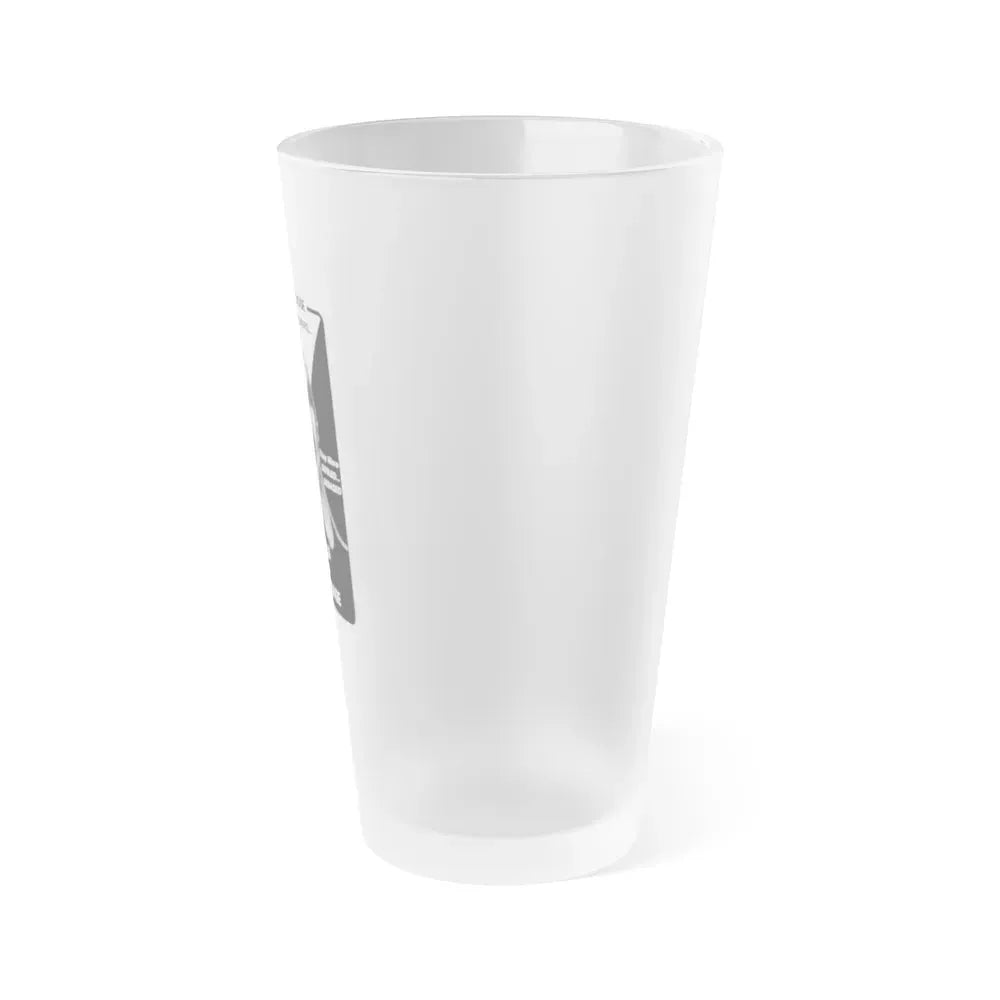 HOUSE OF SHAME + GIRLS IN BONDAGE 1964 Movie Poster - Frosted Pint Glass 16oz - Go Mug Yourself