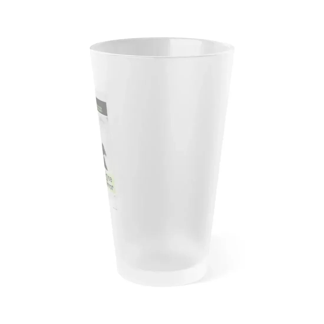 HOUSE OF TERROR 1973 Movie Poster - Frosted Pint Glass 16oz - Go Mug Yourself