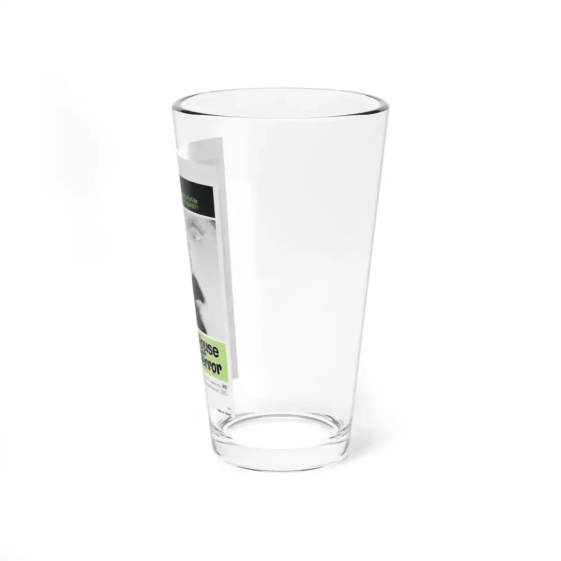HOUSE OF TERROR 1973 Movie Poster - Pint Glass 16oz - Go Mug Yourself
