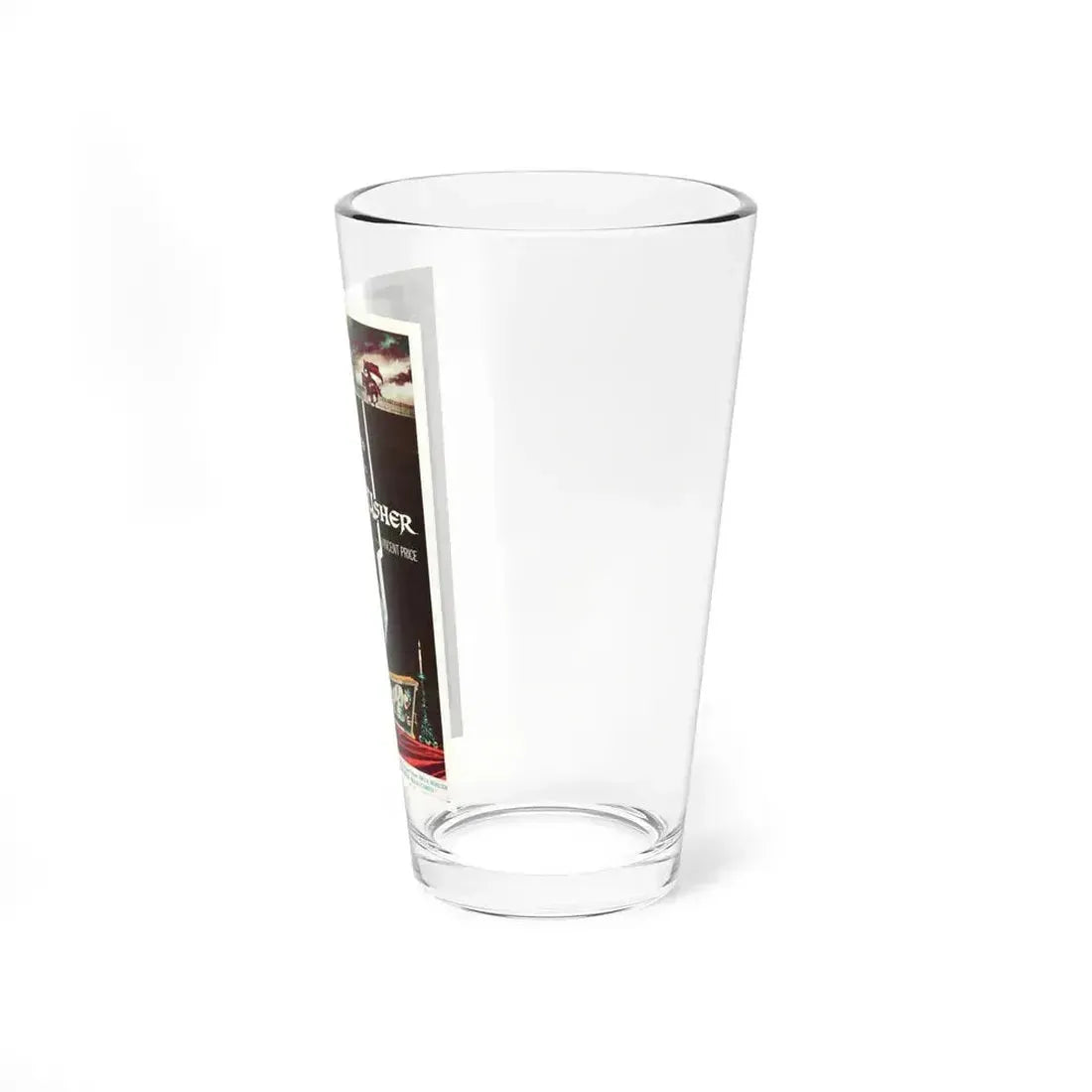 HOUSE OF USHER 1960 Movie Poster - Pint Glass 16oz - Go Mug Yourself