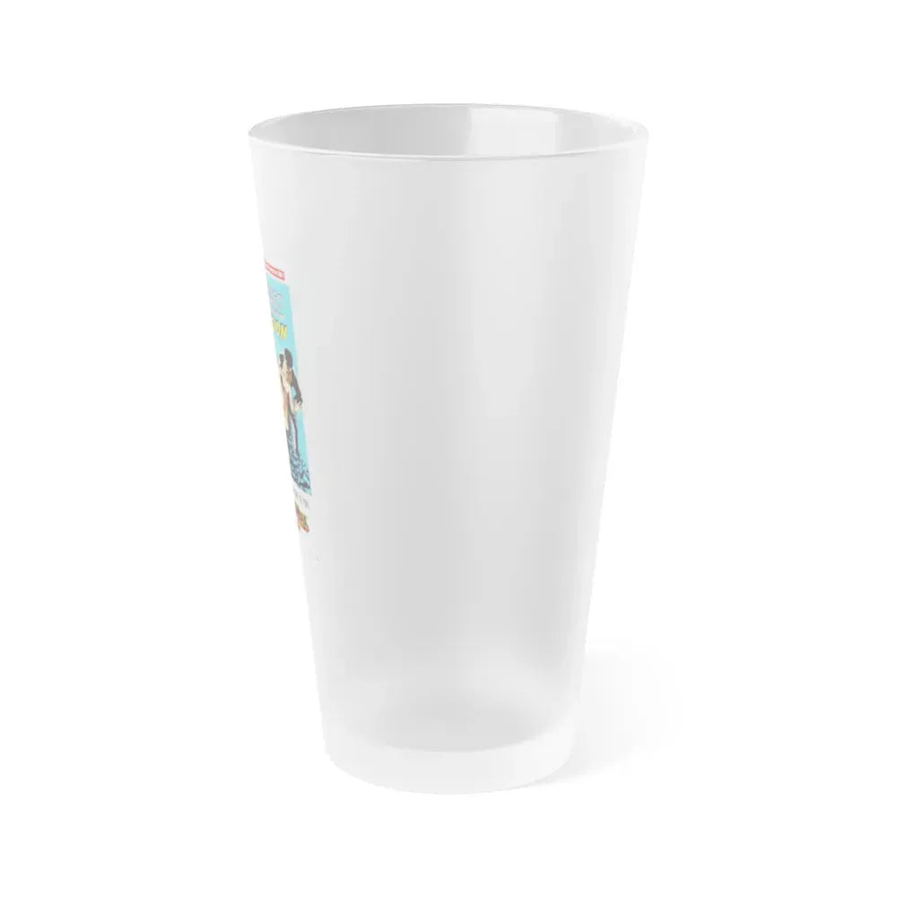 HOUSE OF WAX (2) 1953 Movie Poster - Frosted Pint Glass 16oz - Go Mug Yourself