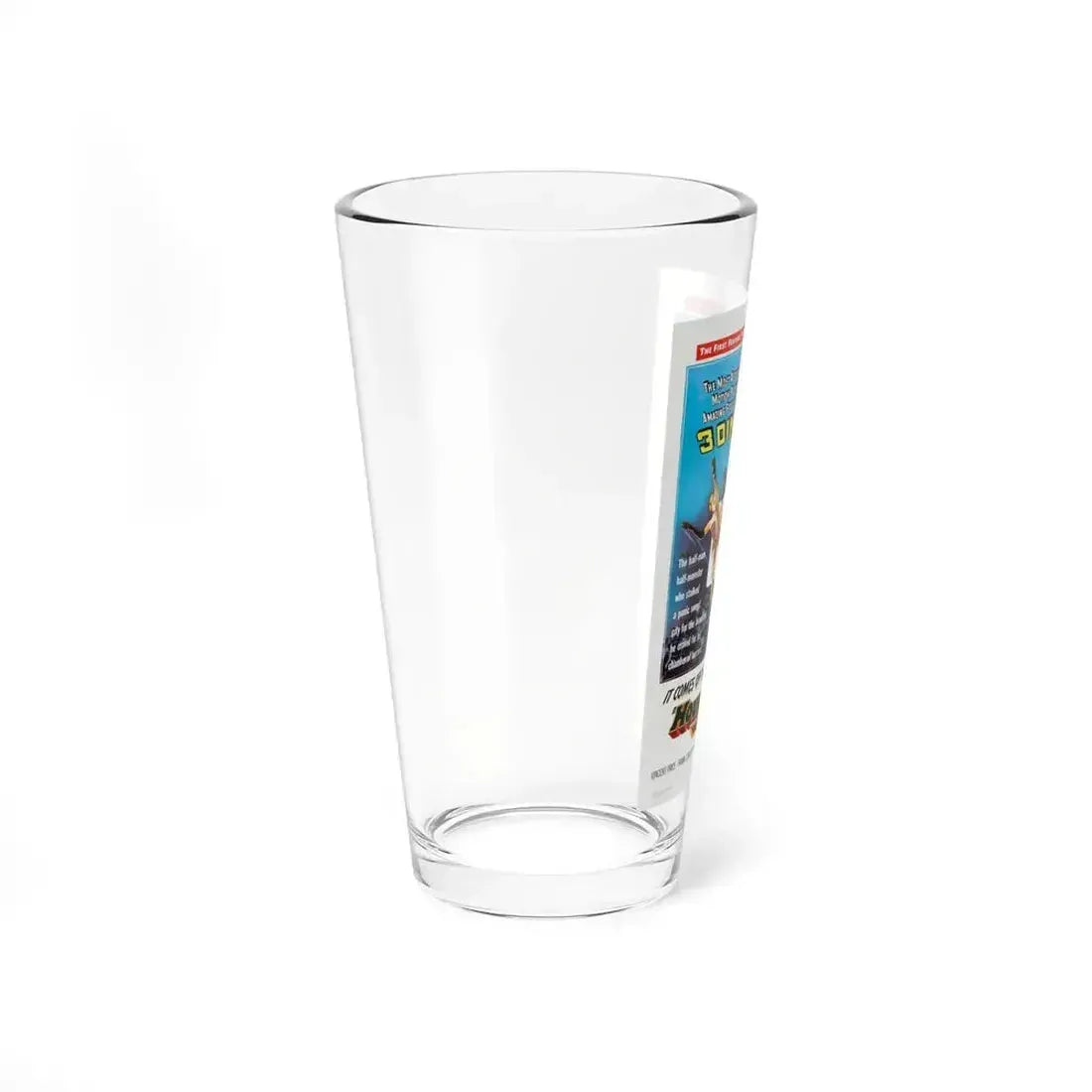 HOUSE OF WAX (2) 1953 Movie Poster - Pint Glass 16oz - Go Mug Yourself