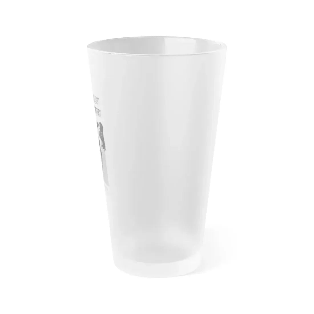 HOUSE OF WAX (3) 1953 Movie Poster - Frosted Pint Glass 16oz - Go Mug Yourself