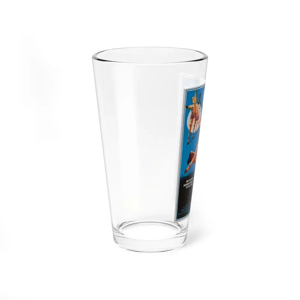 HOUSE OF WAX (INDIAN) 1953 Movie Poster - Pint Glass 16oz - Go Mug Yourself