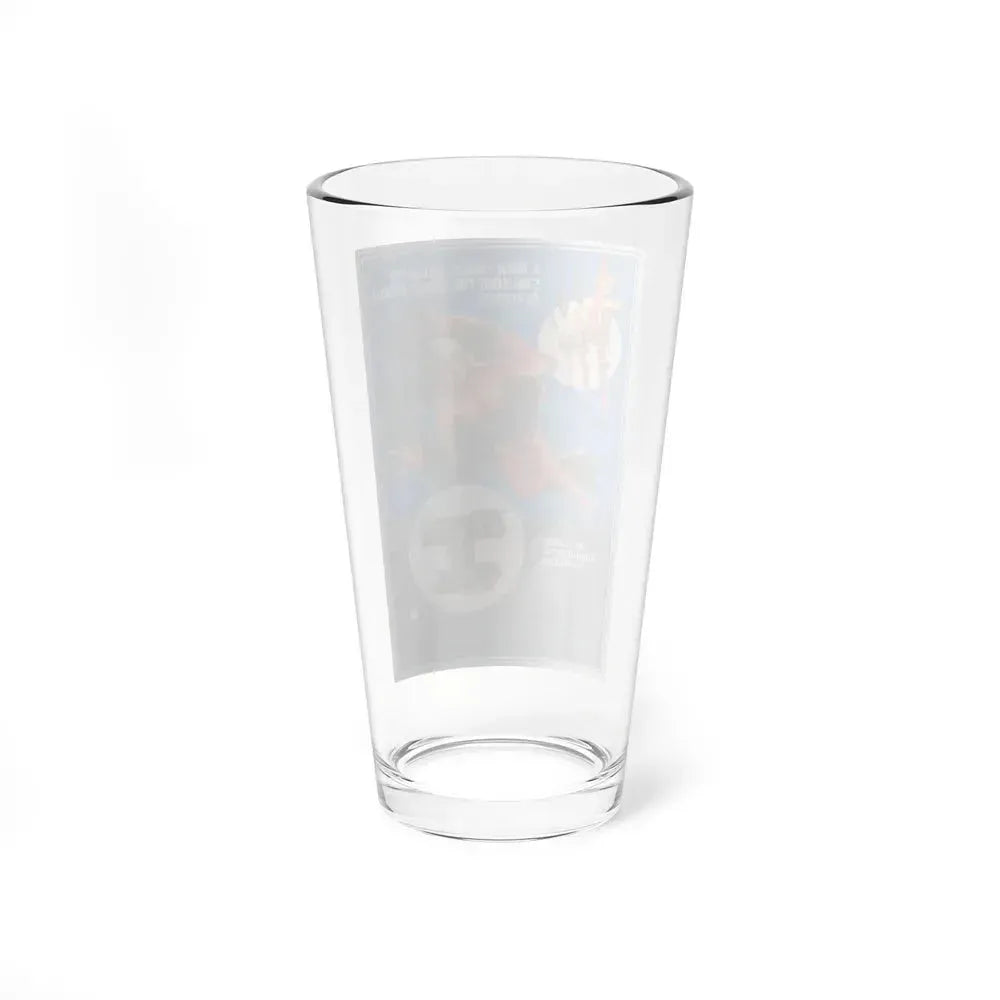 HOUSE OF WAX (INDIAN) 1953 Movie Poster - Pint Glass 16oz - Go Mug Yourself