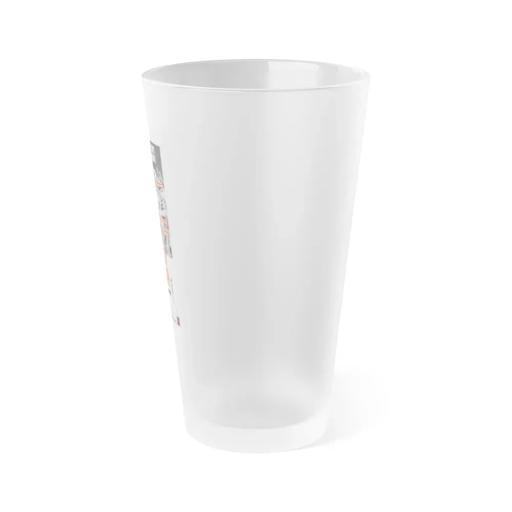 HOUSE OF WOMEN (2) 1962 Movie Poster - Frosted Pint Glass 16oz - Go Mug Yourself