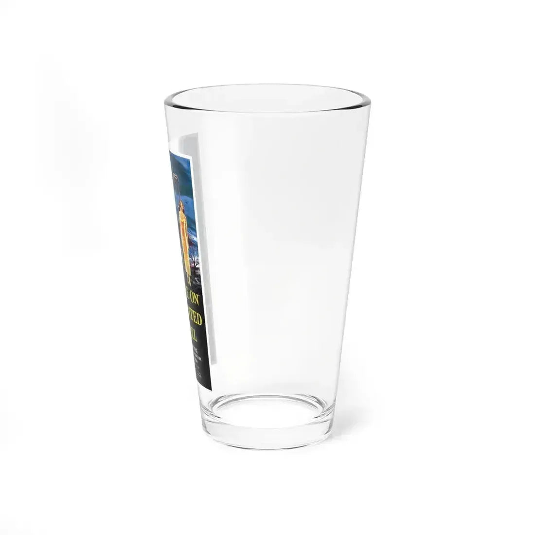HOUSE ON HAUNTED HILL (2) 1958 Movie Poster - Pint Glass 16oz - Go Mug Yourself