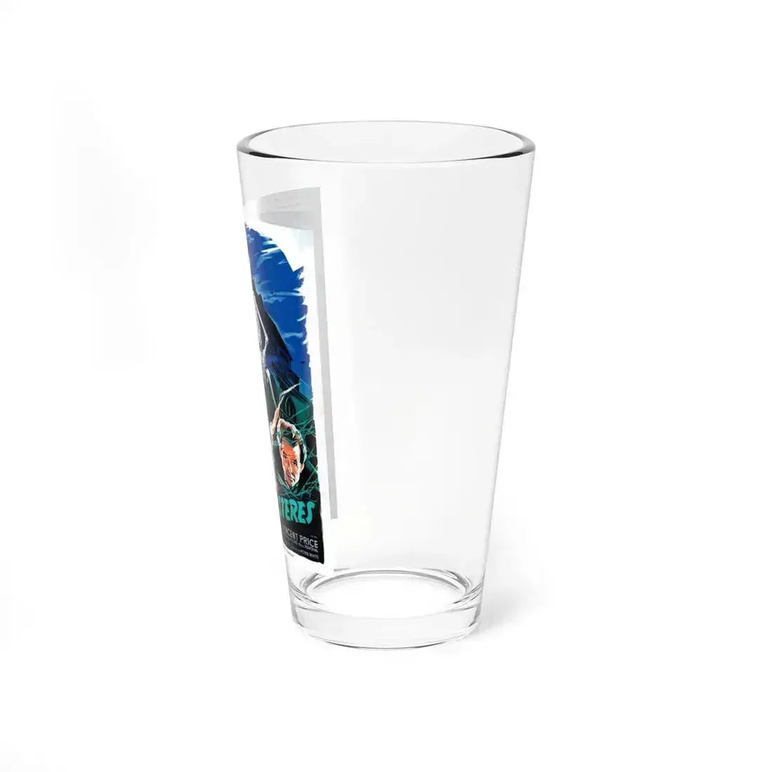 HOUSE ON HAUNTED HILL (FRENCH) 1958 Movie Poster - Pint Glass 16oz - Go Mug Yourself