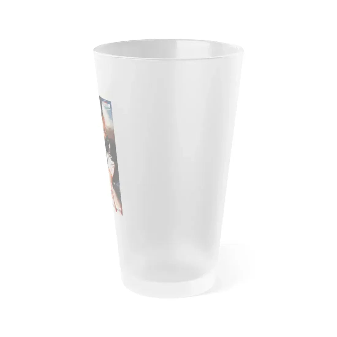 HOUSE ON HAUNTED HILL (ITALIAN) 1958 Movie Poster - Frosted Pint Glass 16oz - Go Mug Yourself