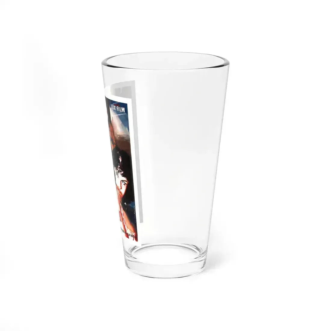 HOUSE ON HAUNTED HILL (ITALIAN) 1958 Movie Poster - Pint Glass 16oz - Go Mug Yourself