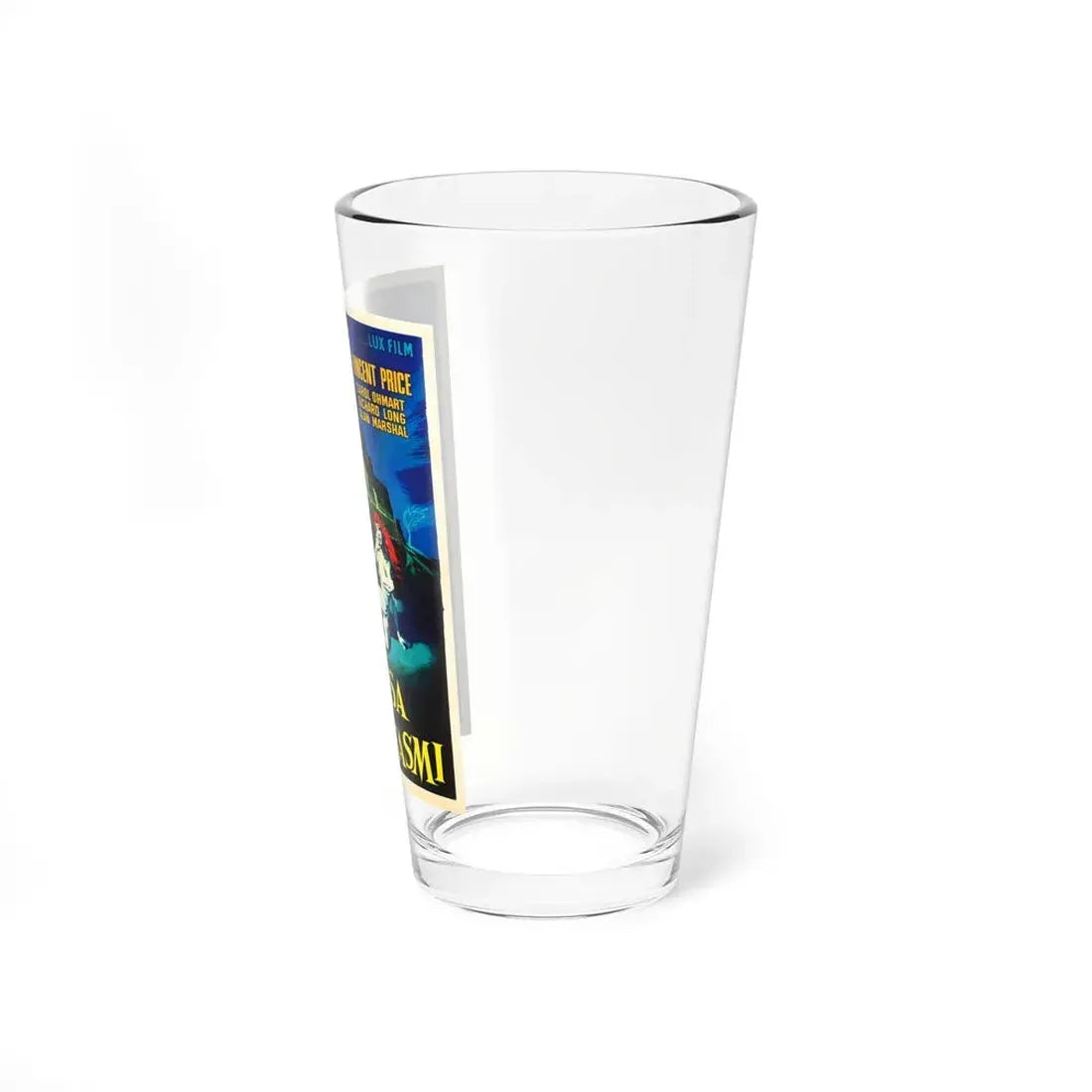 HOUSE ON HAUNTED HILL (ITALIAN) 2 1958 Movie Poster - Pint Glass 16oz - Go Mug Yourself