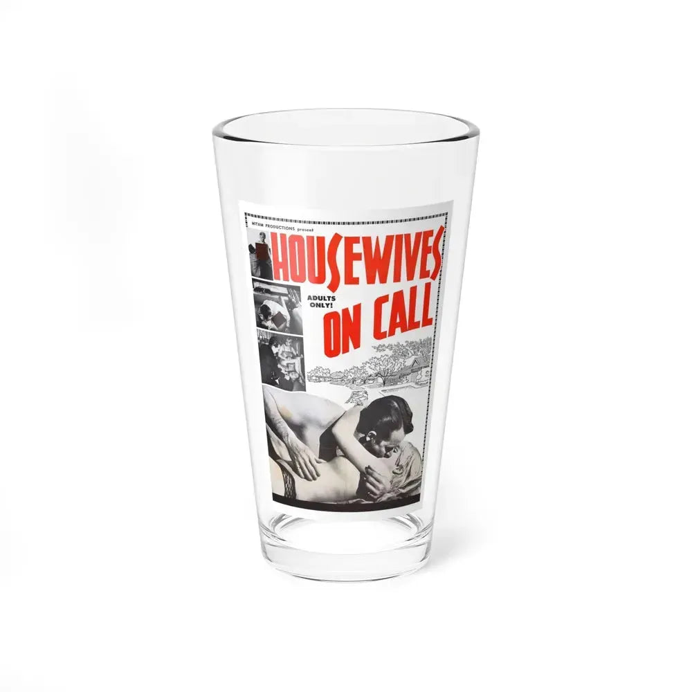 HOUSWIVES ON CALL 1967 Movie Poster - Pint Glass 16oz 16oz - Go Mug Yourself