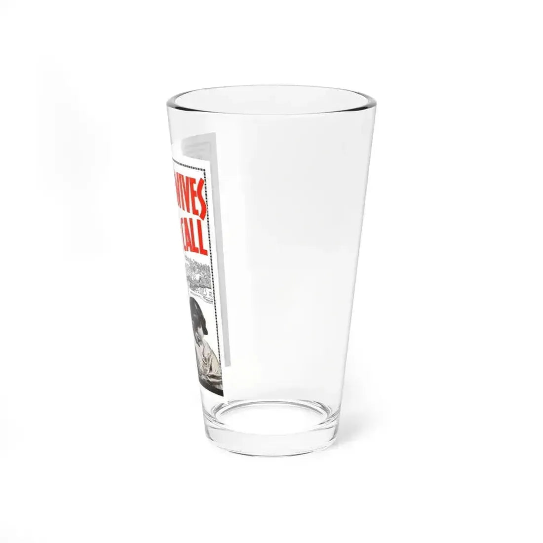 HOUSWIVES ON CALL 1967 Movie Poster - Pint Glass 16oz - Go Mug Yourself