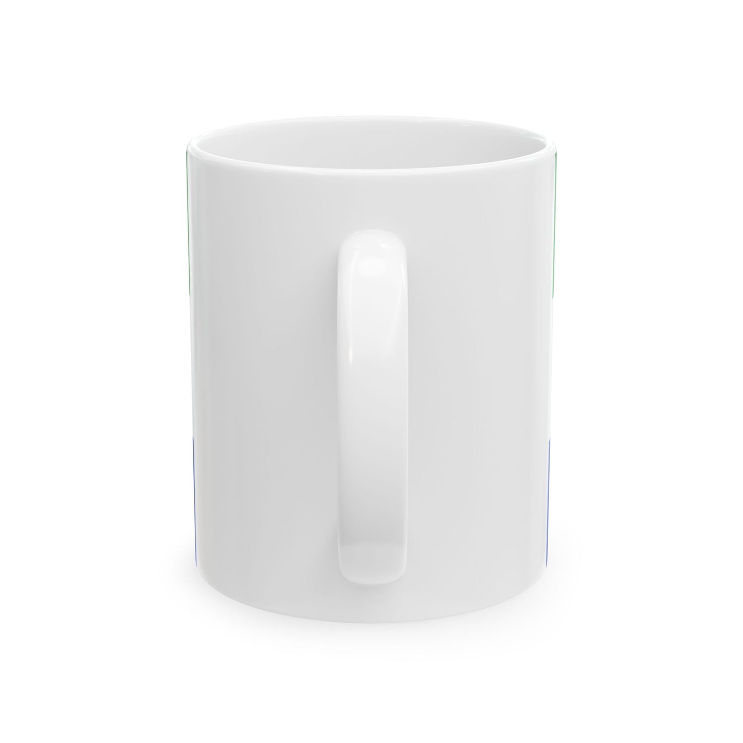 Houthulst vlag (Belgium) White Coffee Mug-Go Mug Yourself