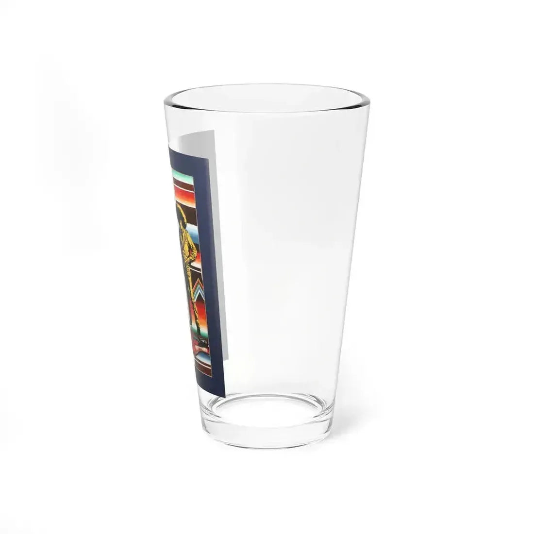 How Sharp The Point, Pyramid paperback cover, 1959 - Pint Glass 16oz - Go Mug Yourself