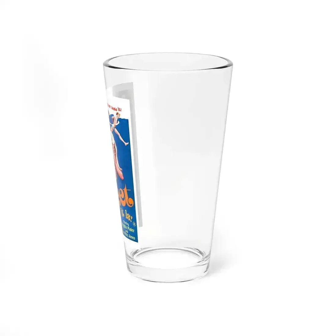 HOW SWEET IT IS! 1968 Movie Poster - Pint Glass 16oz - Go Mug Yourself