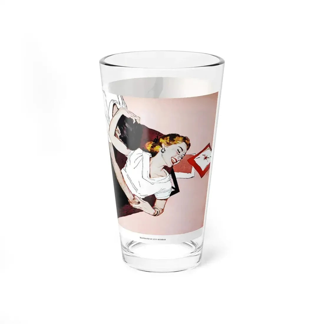 How the Wind Blows, Good Housekeeping, January 1953 - Pint Glass 16oz - Go Mug Yourself