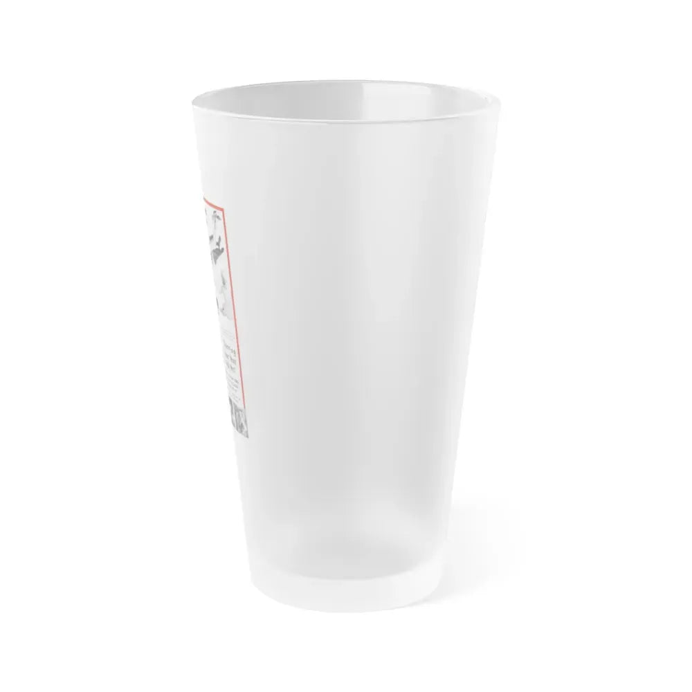 HOW TO MAKE A DOLL 1968 Movie Poster - Frosted Pint Glass 16oz - Go Mug Yourself