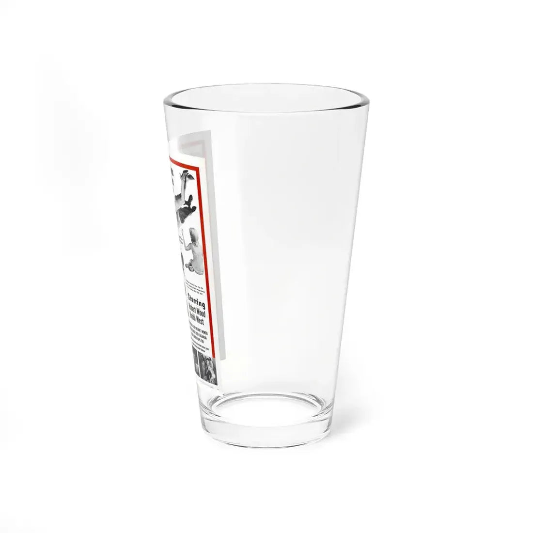 HOW TO MAKE A DOLL 1968 Movie Poster - Pint Glass 16oz - Go Mug Yourself