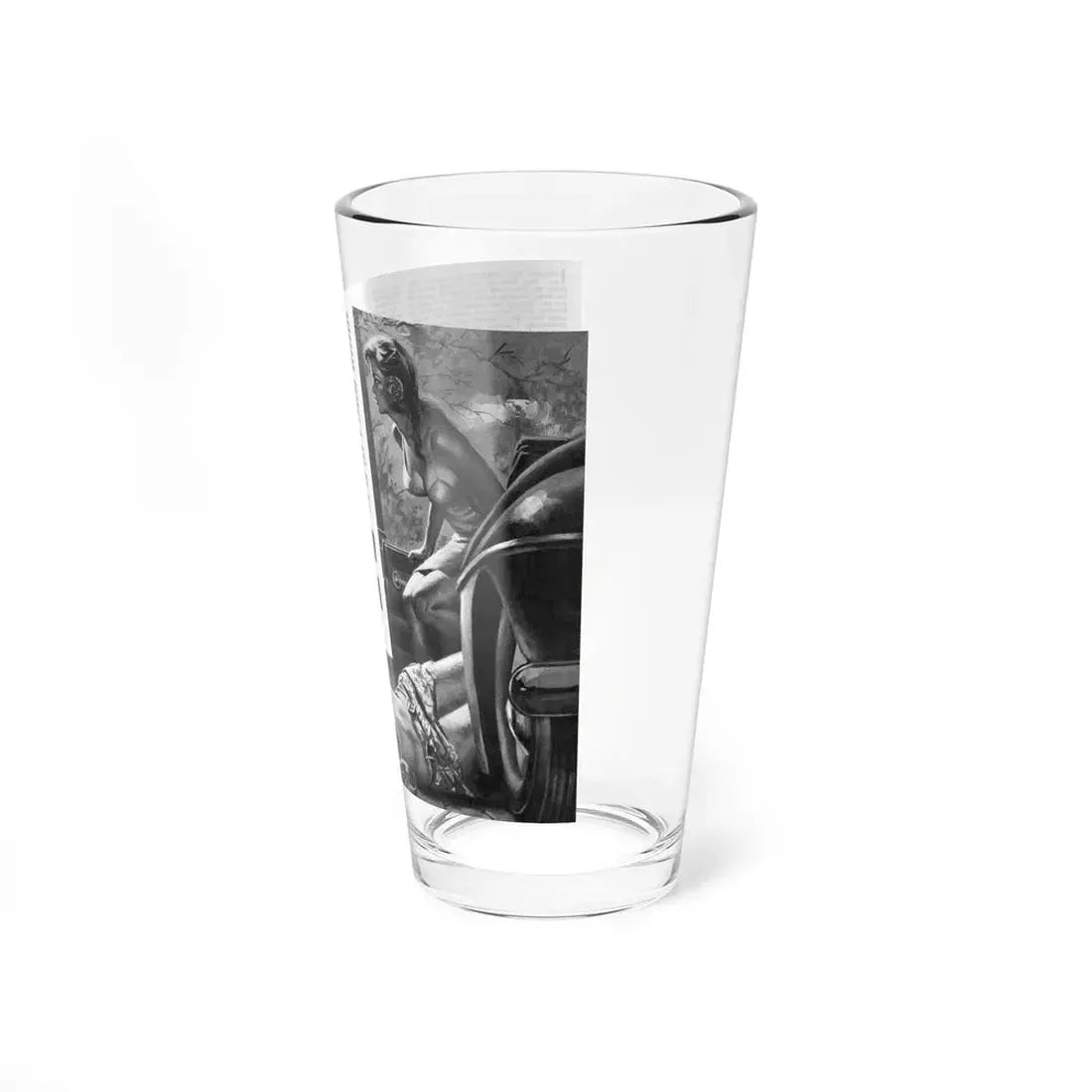 How We Escaped From Red China, Real Men, 1967 - Pint Glass 16oz - Go Mug Yourself