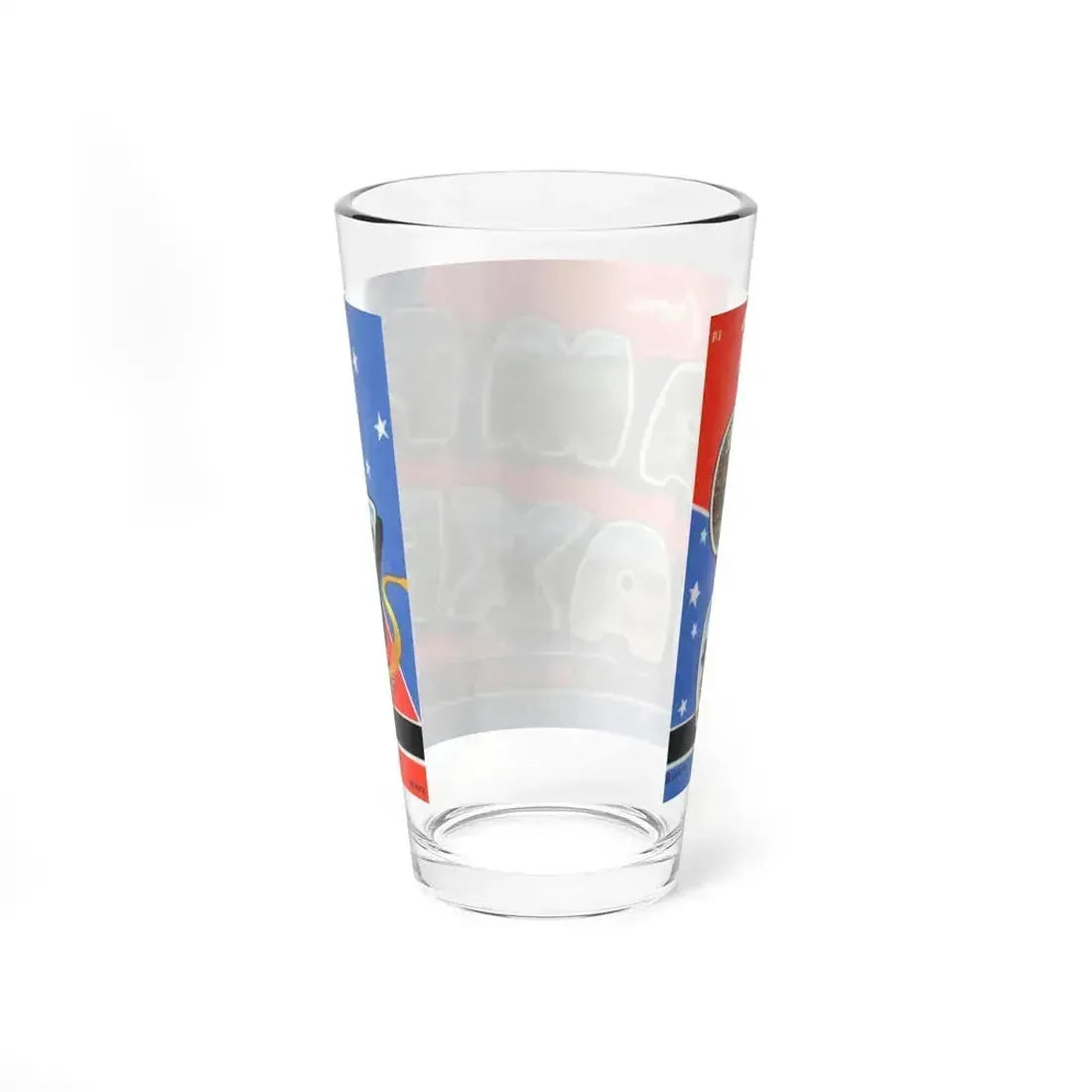 Howdy from Camp Maxey Texas (Greeting Postcards) Pint Glass 16oz - Go Mug Yourself