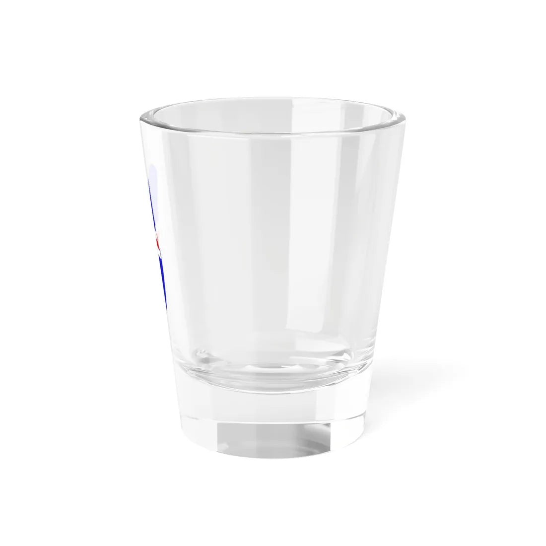 Howland Island flag map local (United States) Shot Glass 1.5oz - Go Mug Yourself