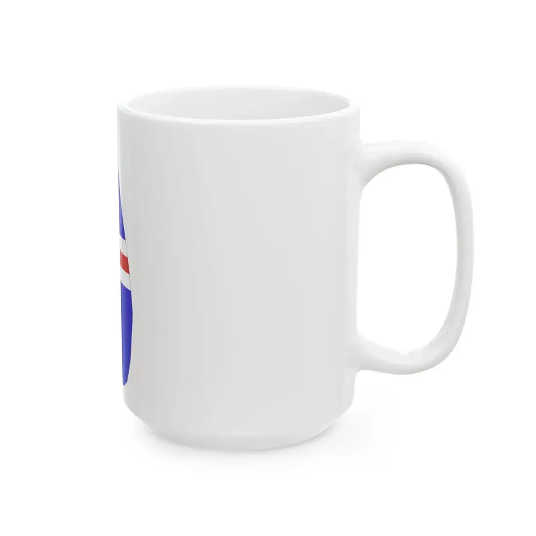 Howland Island flag map local (United States) White Coffee Mug - Go Mug Yourself