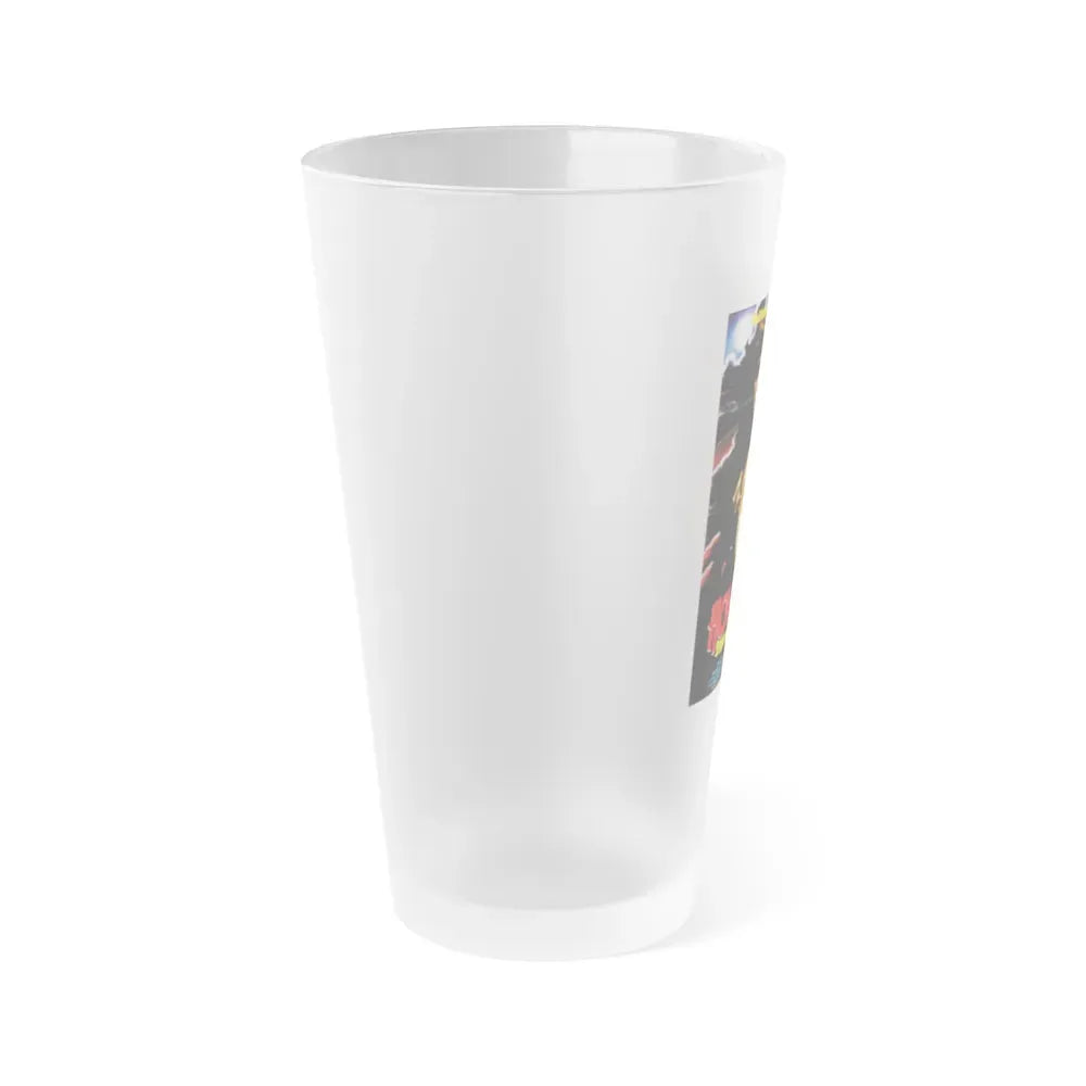 HOWLING II (2) 1985 Movie Poster - Frosted Pint Glass 16oz - Go Mug Yourself