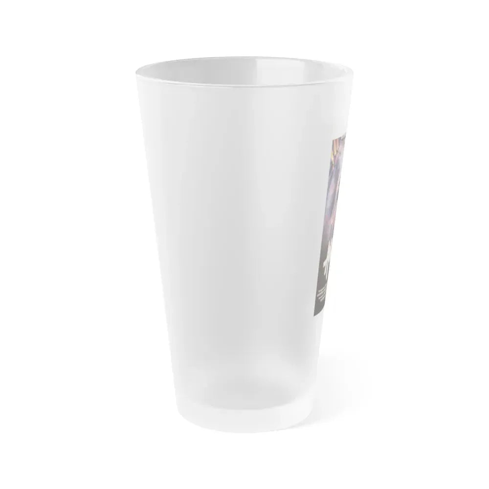 HOWLING III 1987 Movie Poster - Frosted Pint Glass 16oz - Go Mug Yourself