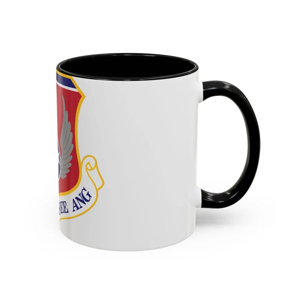 HQ Tennessee Air National Guard (U.S. Air Force) Accent Coffee Mug - Go Mug Yourself