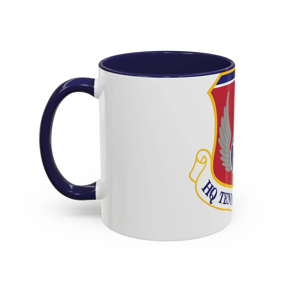 HQ Tennessee Air National Guard (U.S. Air Force) Accent Coffee Mug - Go Mug Yourself